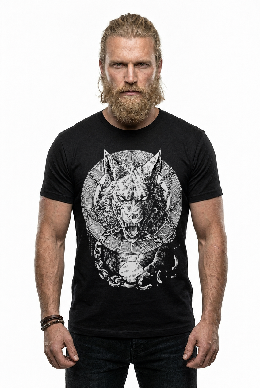 Fenrir Wolf des Ragnarök