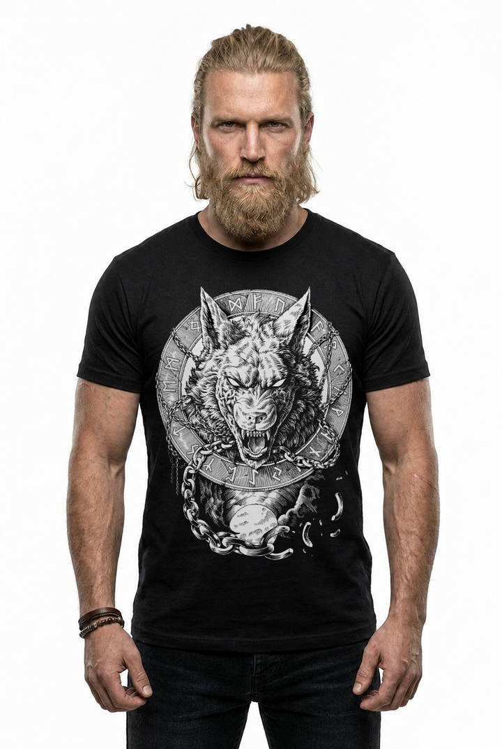Fenrir Wolf des Ragnarök