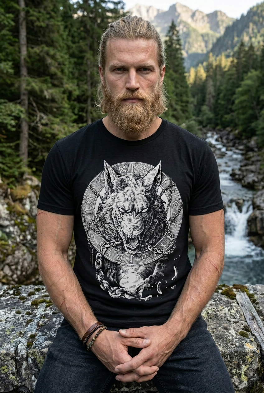 Fenrir Wolf des Ragnarök