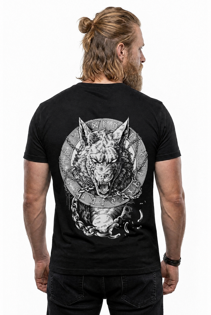 Fenrir Wolf des Ragnarök