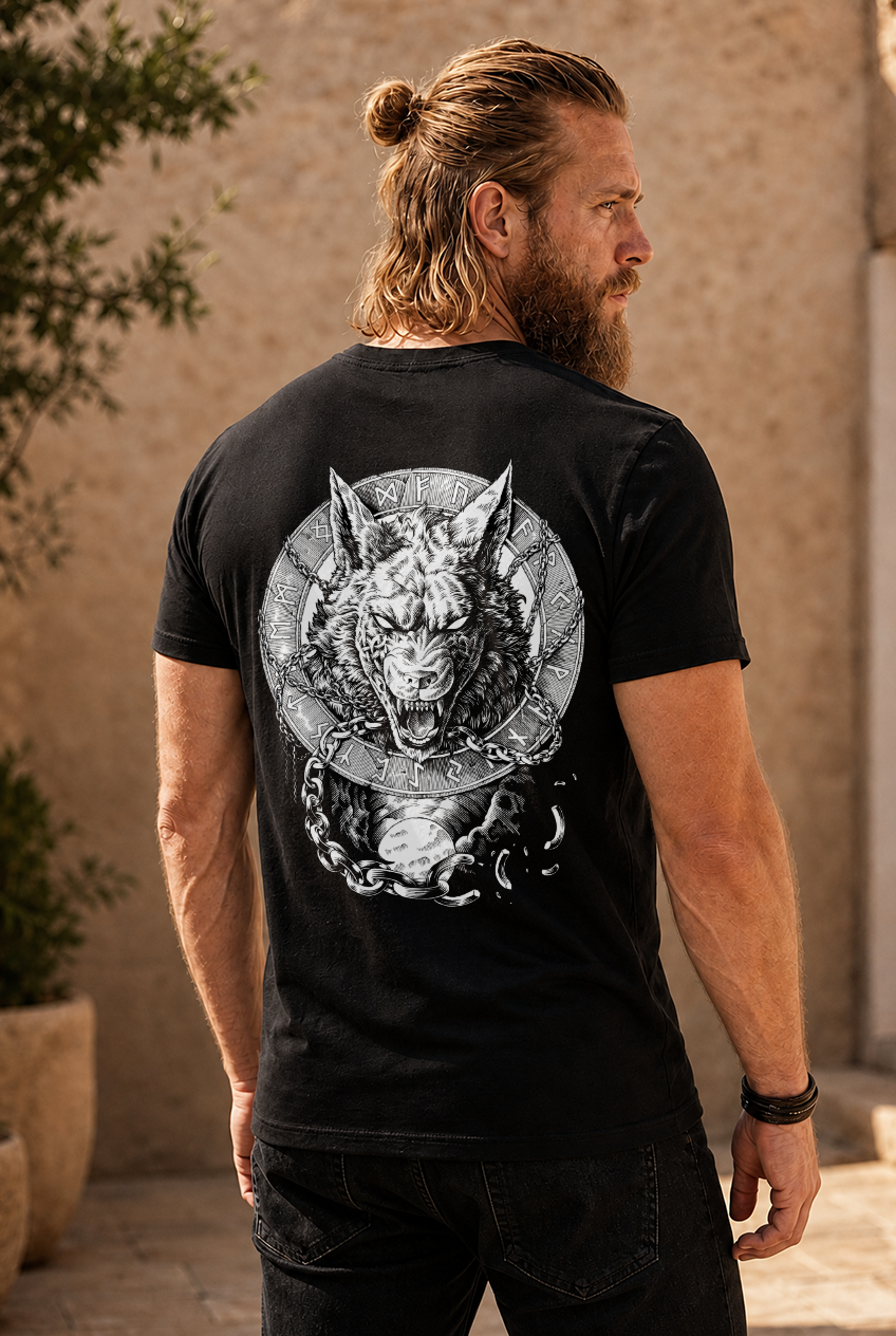 Fenrir Wolf des Ragnarök