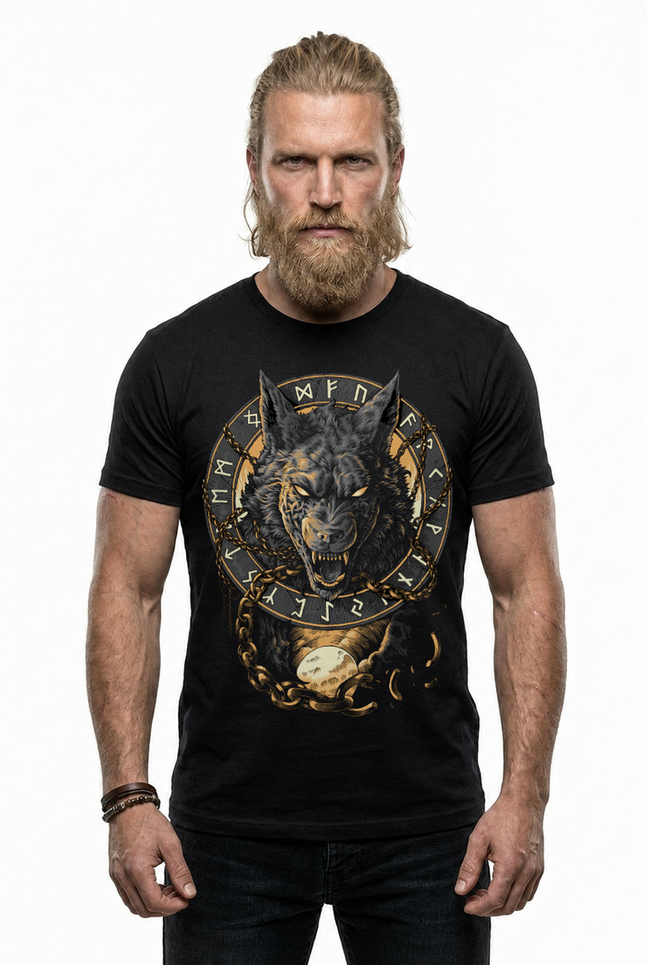 Fenrir Wolf des Ragnarök
