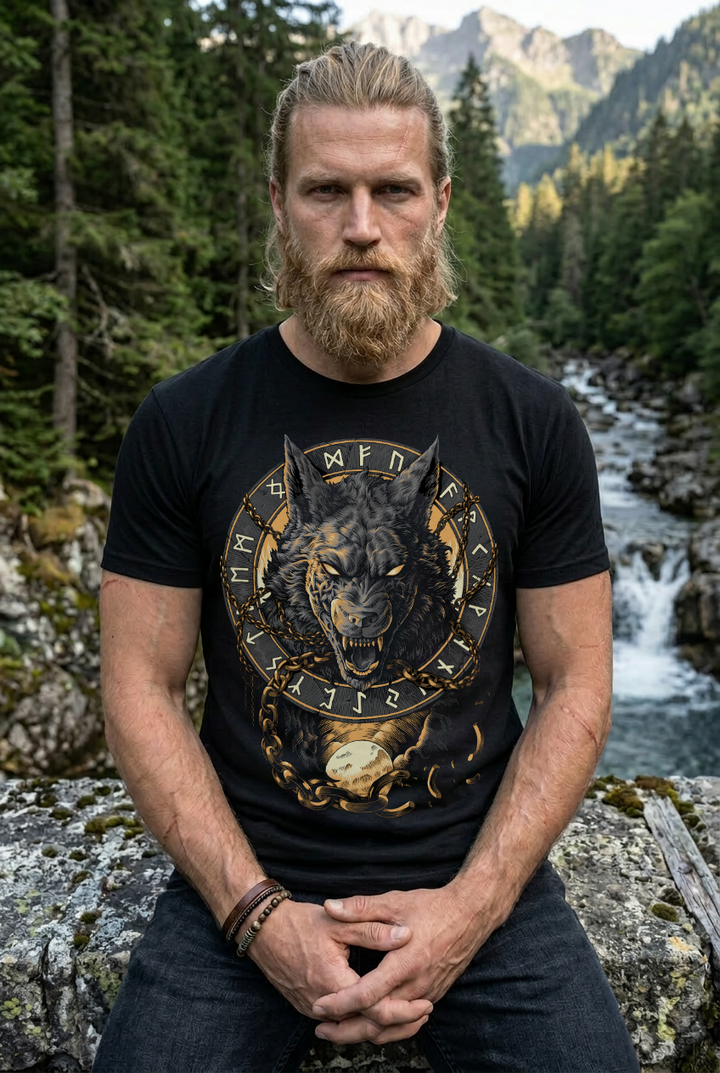 Fenrir Wolf des Ragnarök