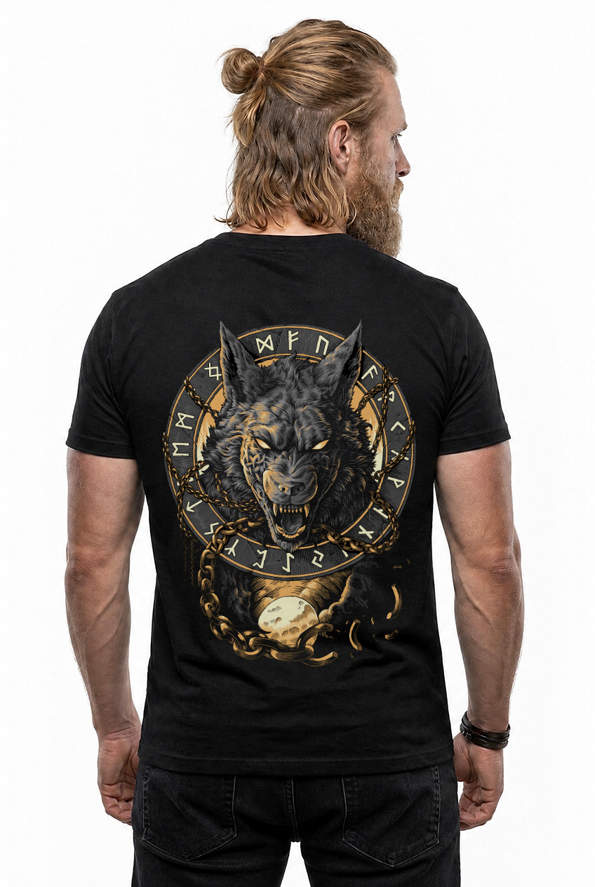 Fenrir Wolf des Ragnarök