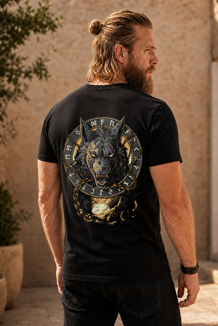 Fenrir Wolf des Ragnarök