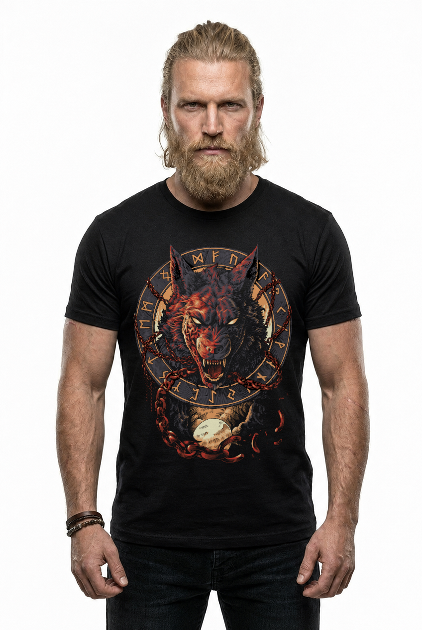 Fenrir Wolf des Ragnarök