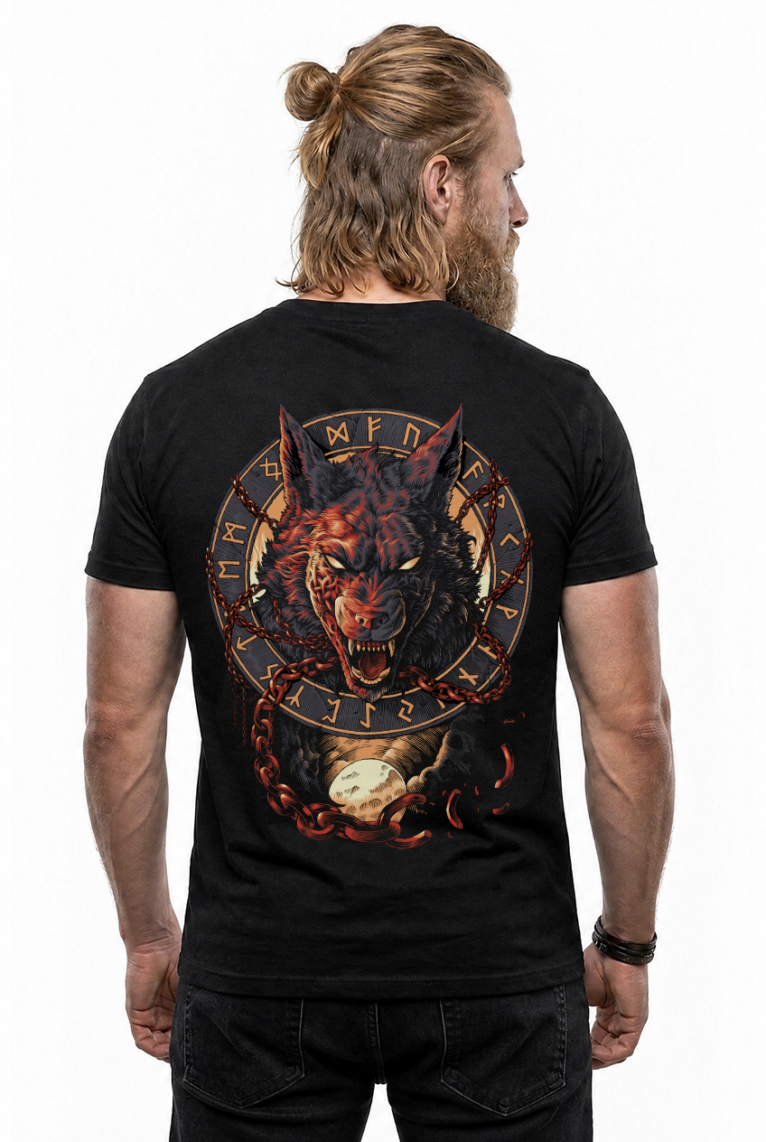 Fenrir Wolf des Ragnarök