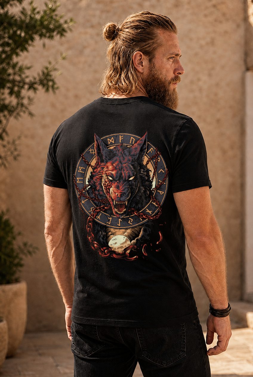 Fenrir Wolf des Ragnarök