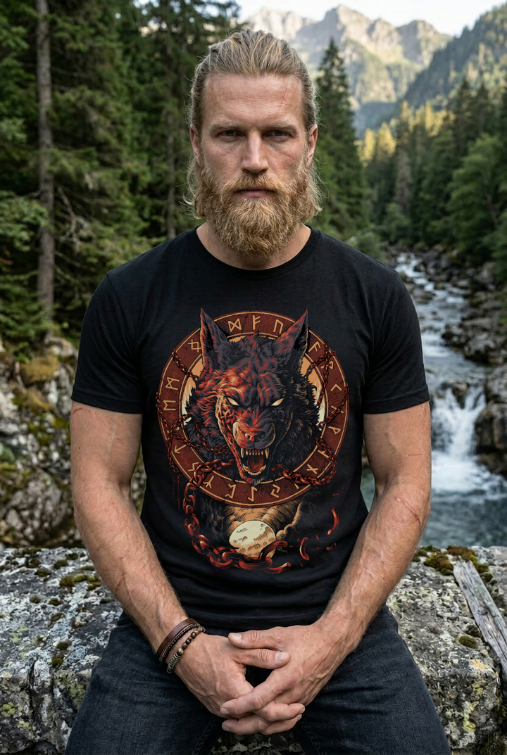 Fenrir Wolf des Ragnarök