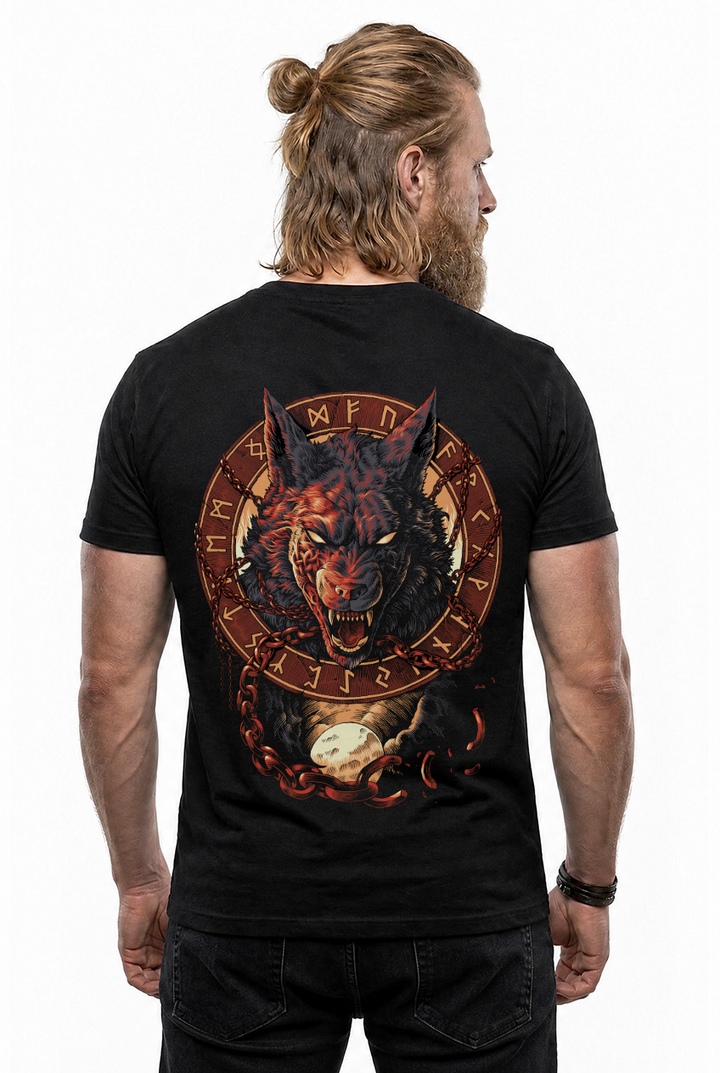Fenrir Wolf des Ragnarök