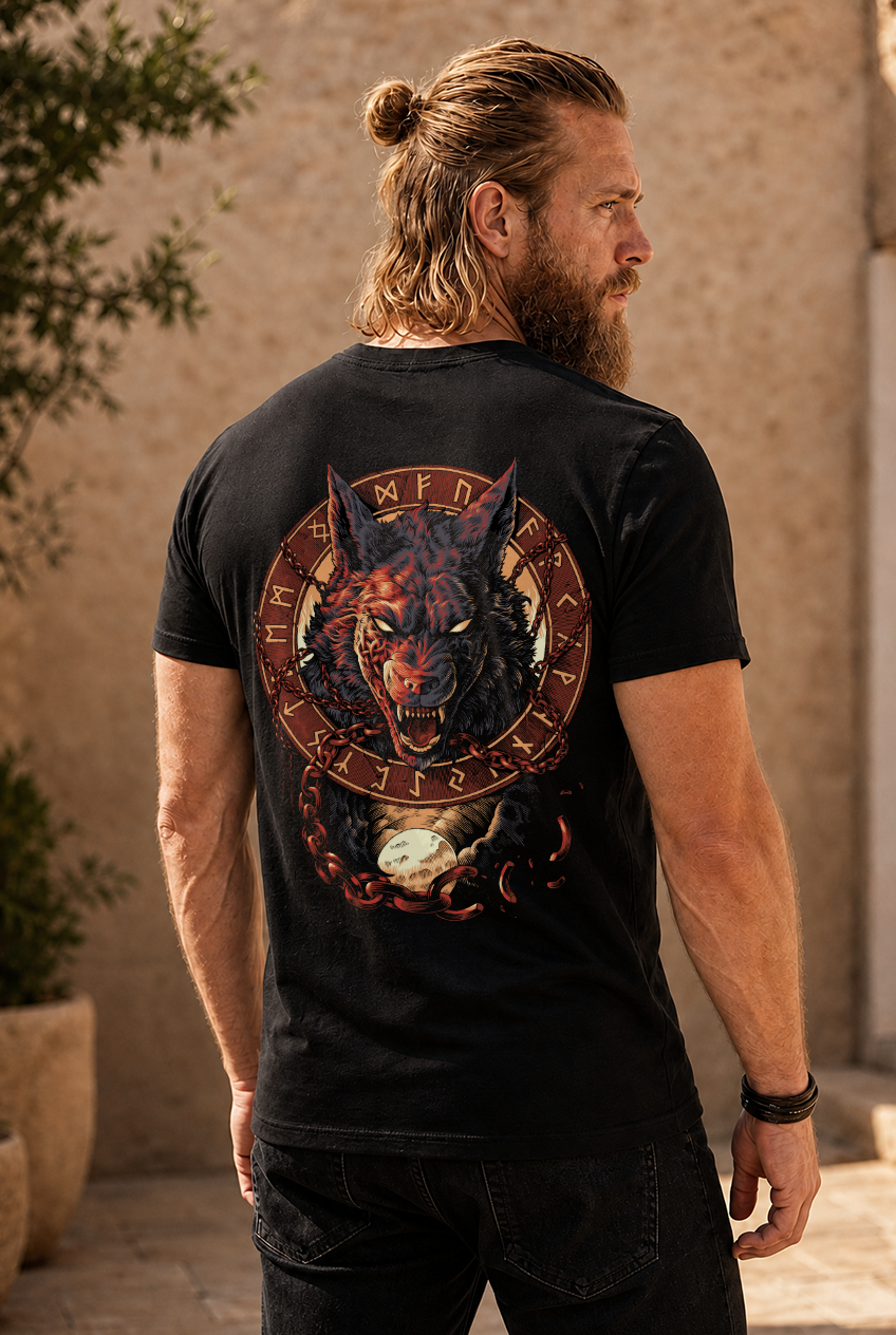 Fenrir Wolf des Ragnarök
