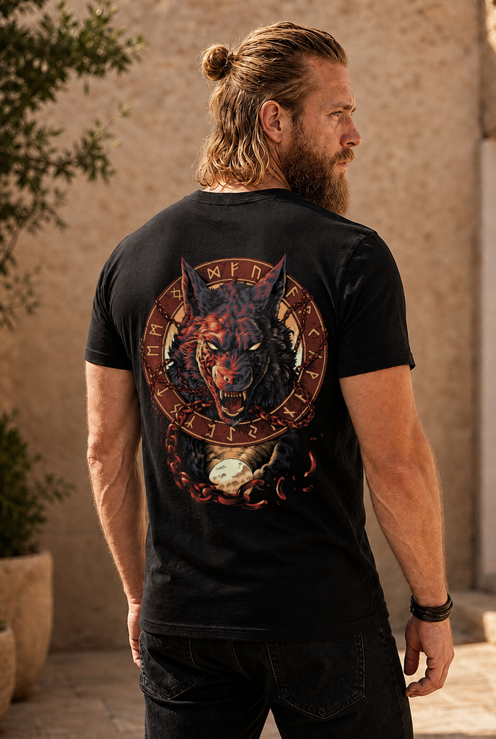 Fenrir Wolf des Ragnarök